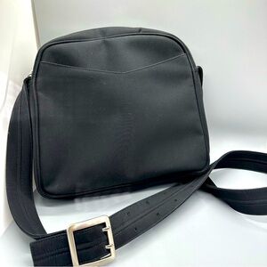 Travelsmith Anti-Theft Black Nylon Crossbody Ready For The Road EUC❣️❣️❣️